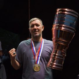 Владимир Малышев XIV чемпион России2023Санкт-Петербург